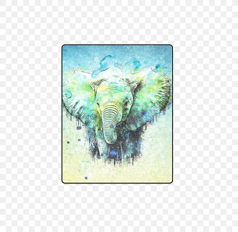 Elephant Watercolor Painting Art, PNG, 800x800px, Elephant, African Elephant, Art, Artist, Canvas Download Free