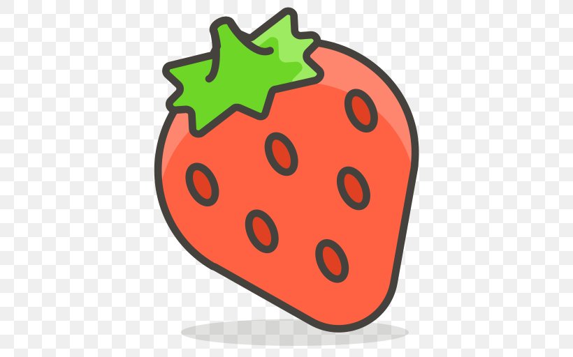 Fruit Strawberry Food Clip Art, PNG, 512x512px, Fruit, Area, Artwork, Emoji, Food Download Free