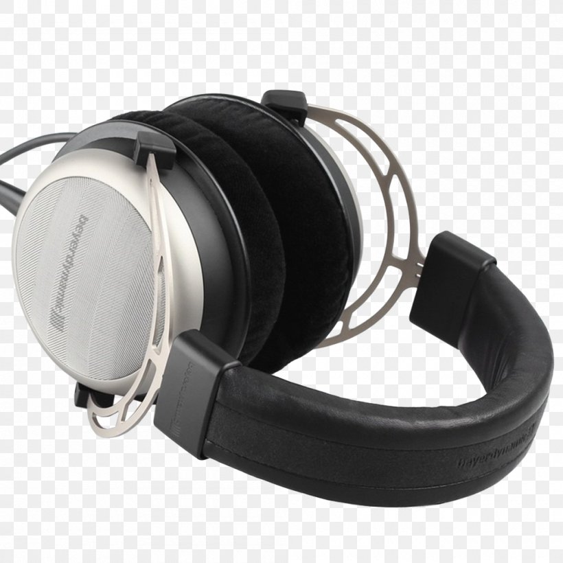 Headphones Beyerdynamic T 1 (2nd Gen) Audiophile Stereophonic Sound, PNG, 1000x1000px, Headphones, Amplifier, Audio, Audio Equipment, Audiophile Download Free