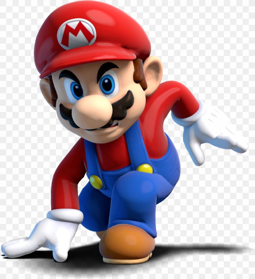 Super Mario 64 Luigi Princess Peach Super Smash Bros. Melee, PNG, 854x935px, Mario, Action Figure, Blender, Figurine, Luigi Download Free