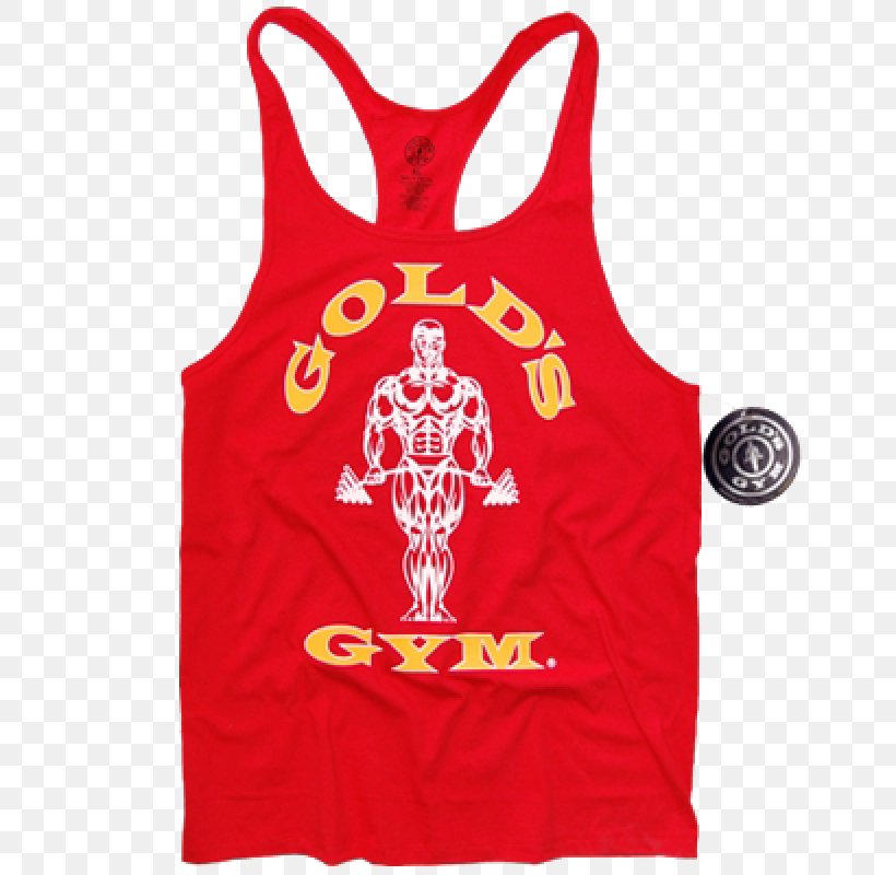 T-shirt Gold's Gym Fitness Centre Sleeveless Shirt Bodybuilding, PNG, 800x800px, Tshirt, Active Tank, Arm, Bodybuilding, Bodybuildingcom Download Free
