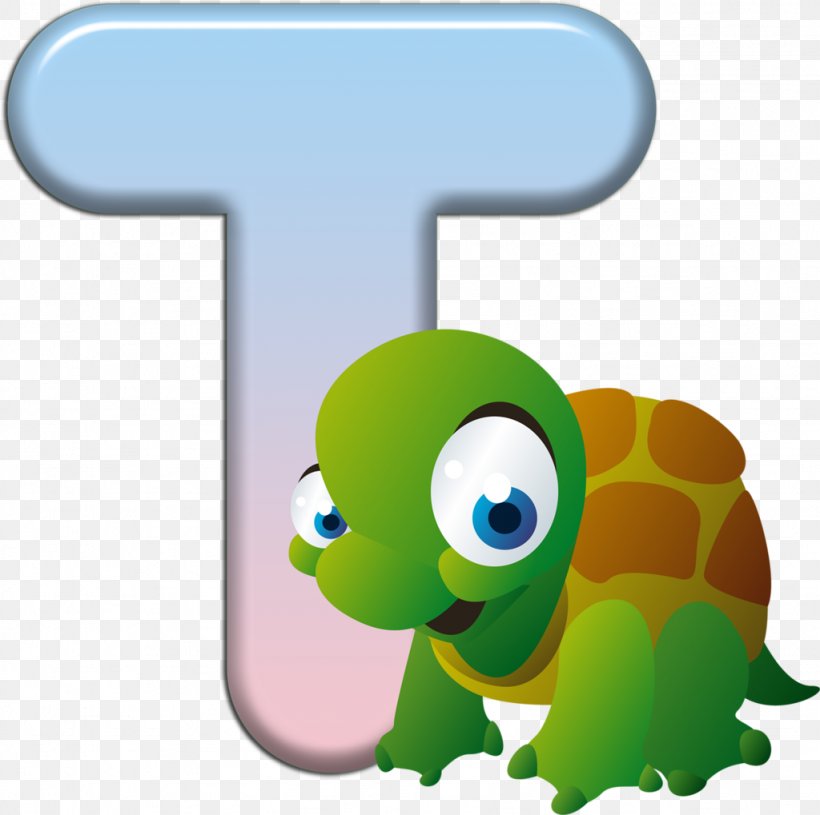Turtle Letter Child, PNG, 1024x1019px, Turtle, Cartoon, Child, Decal, Grass Download Free