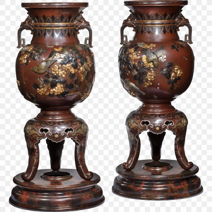 Vase Meiji Period Bronze Wick Antiques Ltd, PNG, 1714x1714px, Vase, Antique, Art, Artifact, Bronze Download Free