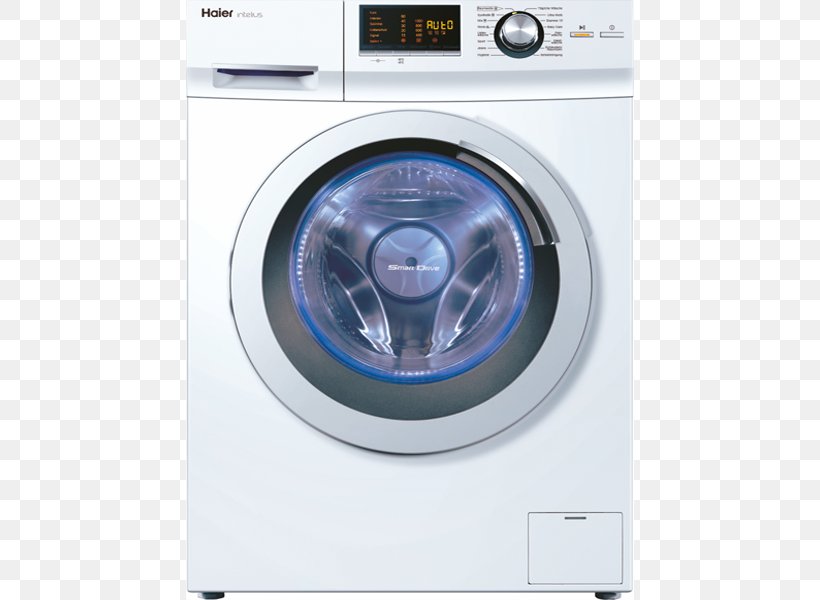 Washing Machines Haier HW70-1479 Haier HW70-B14266 Washing Machine Haier Duo HW120-B1558, PNG, 600x600px, Washing Machines, Clothes Dryer, Haier, Home Appliance, Laundry Download Free