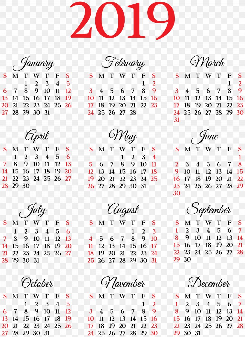 2018 Gallery Calendar Image 0, PNG, 5820x8000px, 2018, 2019, Calendar, July, Month Download Free