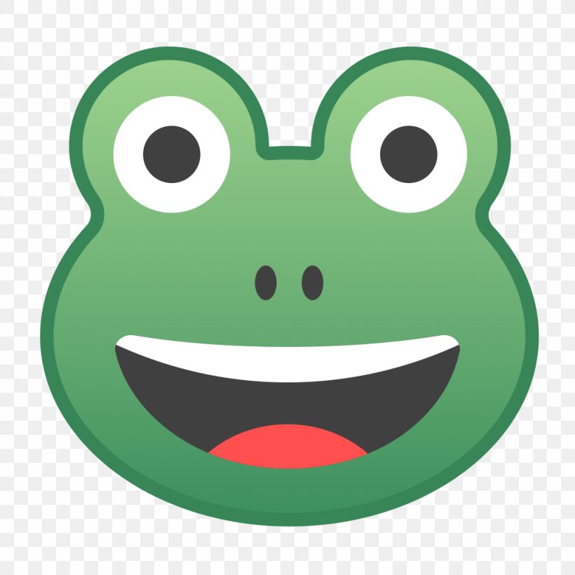 Android Frog, PNG, 1024x1024px, Android, Amphibian, Android Oreo, Emoji, Frog Download Free