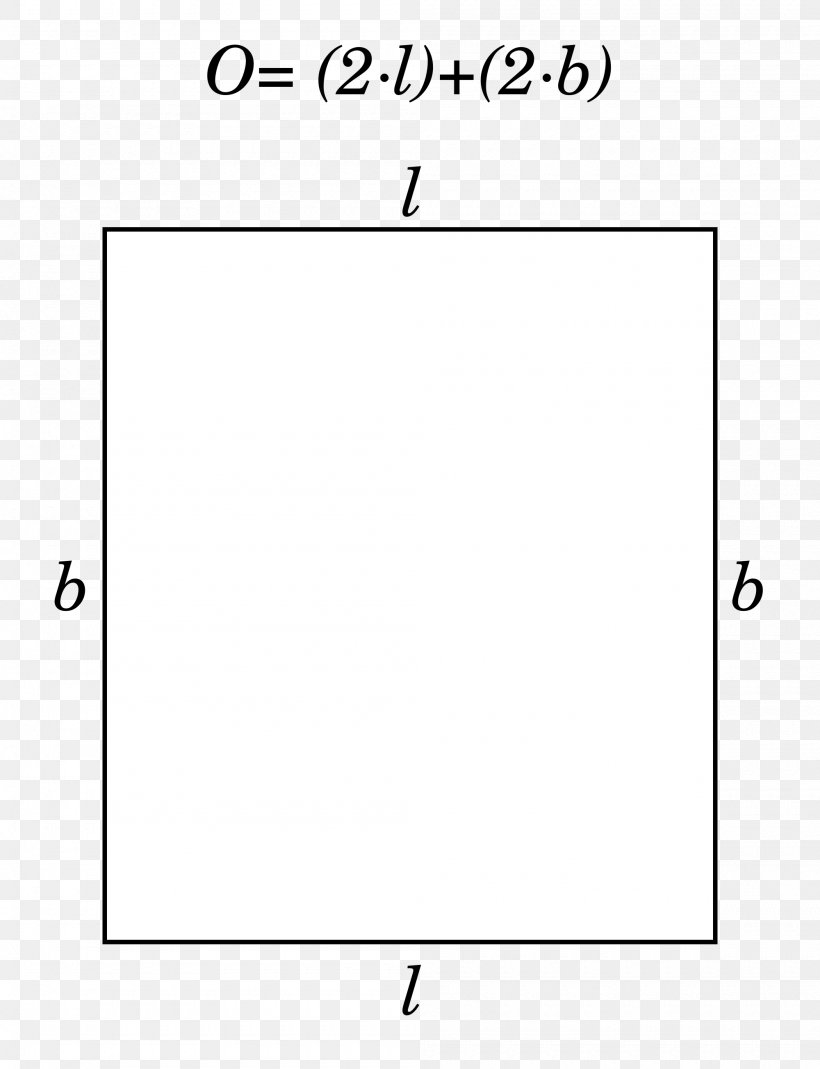 Area Perimeter Rectangle Circle, PNG, 2000x2609px, Area, Circumference, Cuboid, Diagram, Edge Download Free