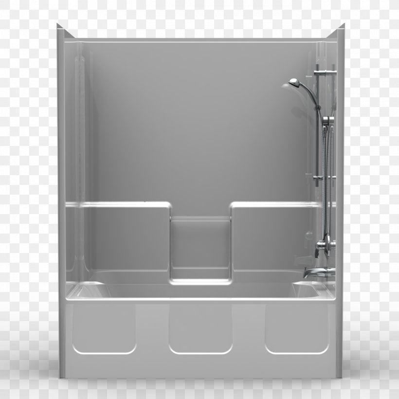 Bathtub Hot Tub Shower Bathroom House, PNG, 1400x1400px, Bathtub, Accessible Bathtub, Bathroom, Drain, Grab Bar Download Free