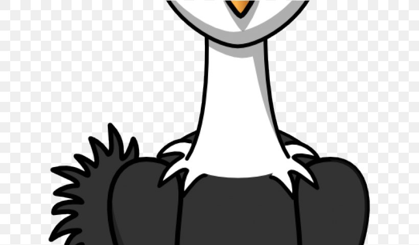 Bird Silhouette, PNG, 631x481px, Common Ostrich, Bird, Blackandwhite, Cartoon, Drawing Download Free