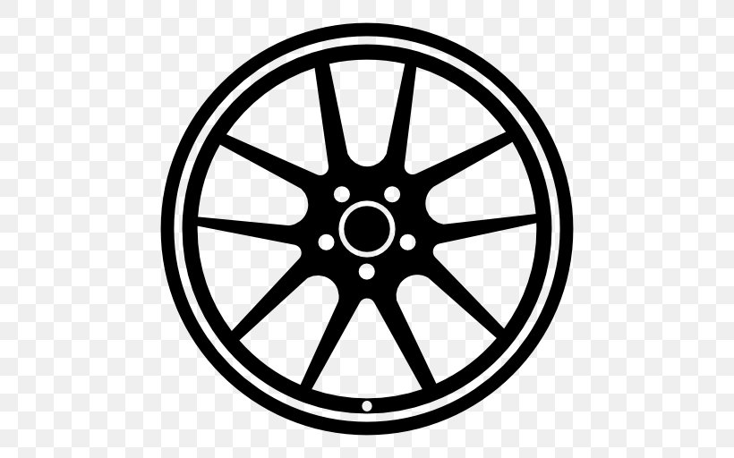 Car Rim Alloy Wheel, PNG, 512x512px, Car, Alloy Wheel, Auto Part, Automotive Tire, Automotive Wheel System Download Free