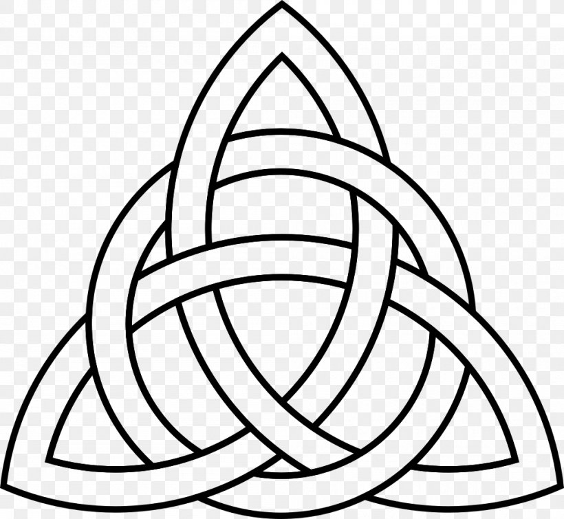 Celtic Knot Triquetra Celts Clip Art, PNG, 1000x921px, Celtic Knot, Area, Art, Black And White, Celtic Art Download Free