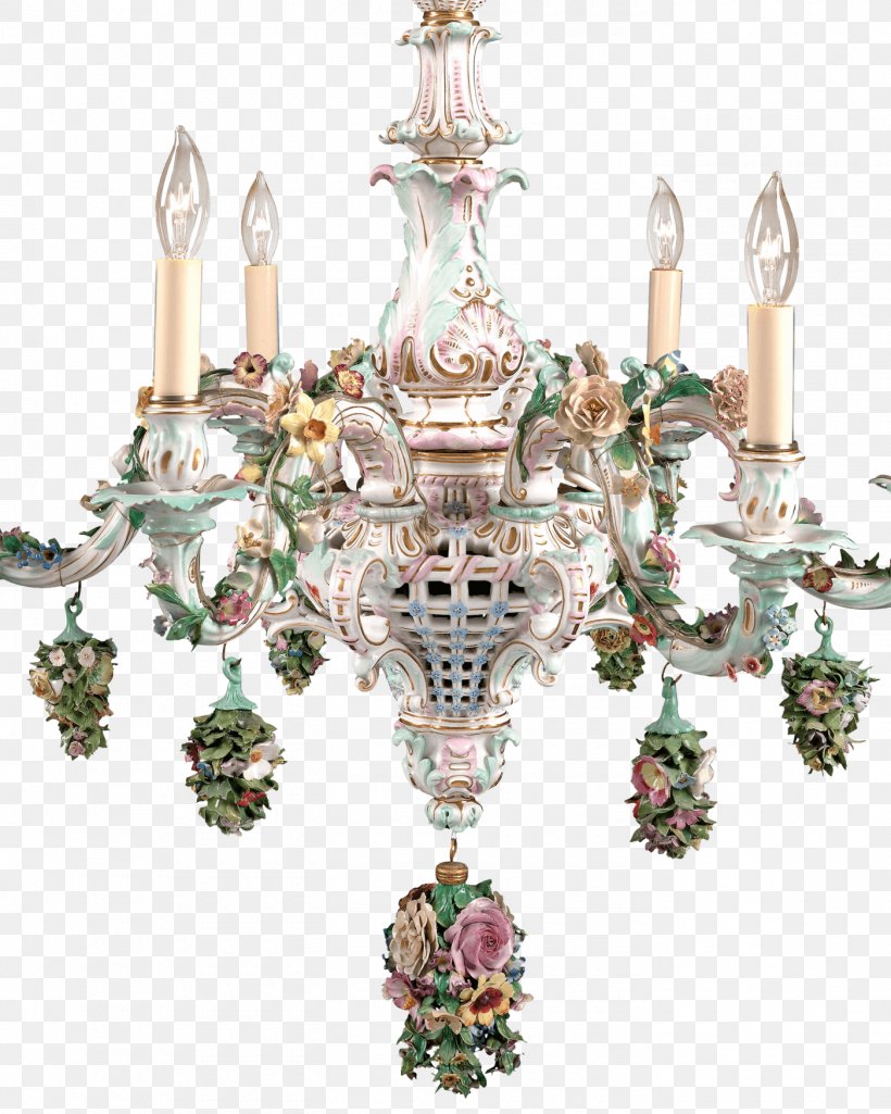 Chandelier Meissen Porcelain Light Fixture, PNG, 1400x1750px, Chandelier, Antique, Ceiling, Decor, Dresden Download Free