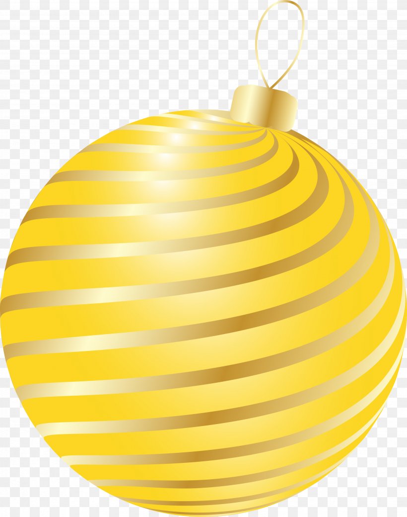 Christmas Ornament Lighting, PNG, 3473x4405px, Christmas Ornament, Christmas, Lighting, Sphere, Yellow Download Free