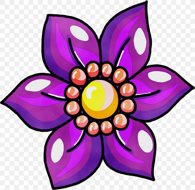 Clip Art Petal Violet Purple Pink, PNG, 1534x1500px, Watercolor, Flower, Magenta, Paint, Petal Download Free