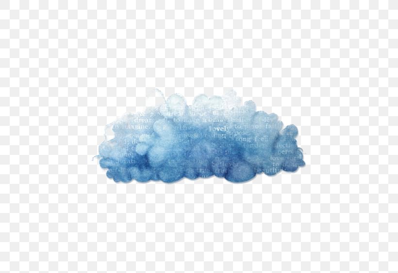 Cloud Watercolor Painting Clip Art, PNG, 564x564px, Cloud, Animation, Blue, Pixel, Sky Download Free