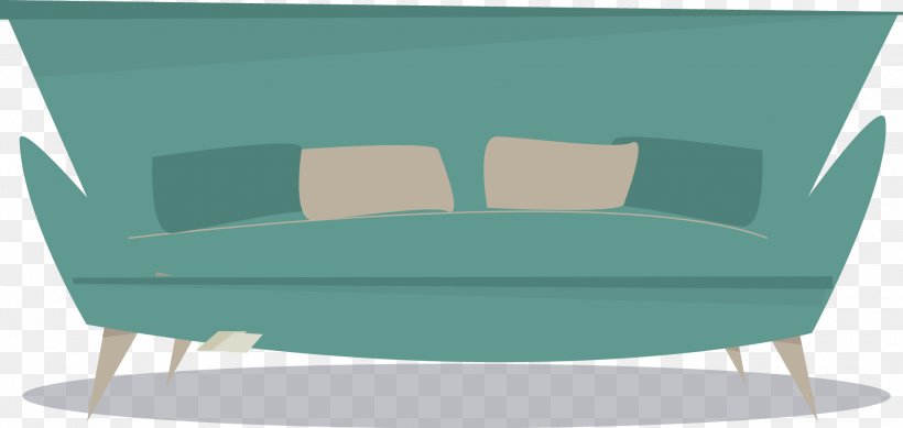 Couch Euclidean Vector Pillow Chair, PNG, 1955x929px, Couch, Chair, Furniture, Gratis, Pillow Download Free