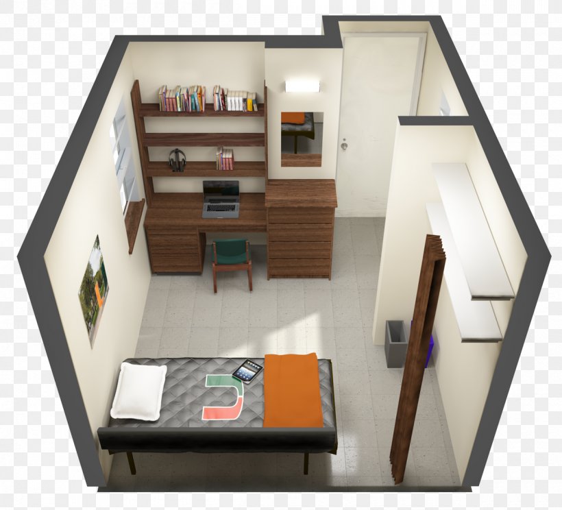Dormitory House Student Interior Design Services Room, PNG, 1200x1089px, Dormitory, Apartment, College, Furniture, Hotel Download Free