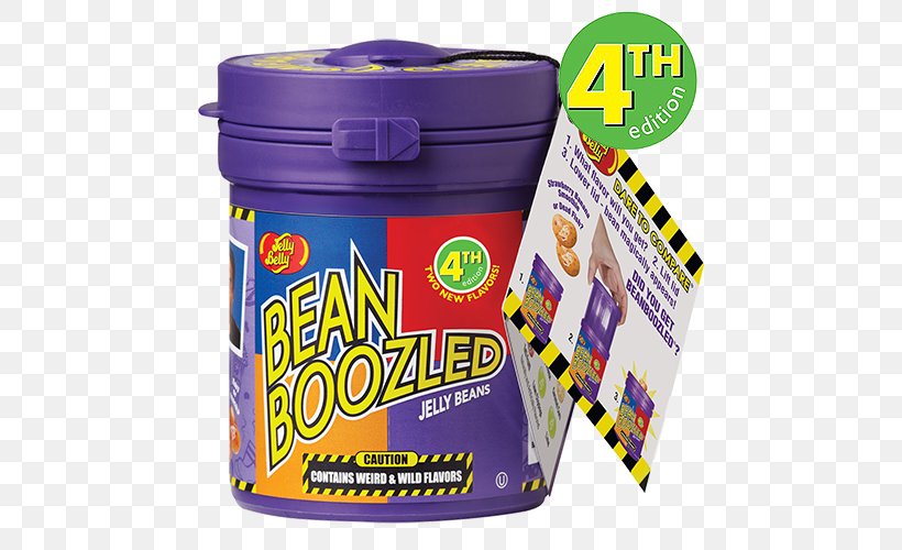 Gelatin Dessert Jelly Belly BeanBoozled Jelly Bean The Jelly Belly Candy Company Jelly Belly Harry Potter Bertie Bott's Beans, PNG, 500x500px, Gelatin Dessert, Bean, Brand, Candy, Corn Syrup Download Free