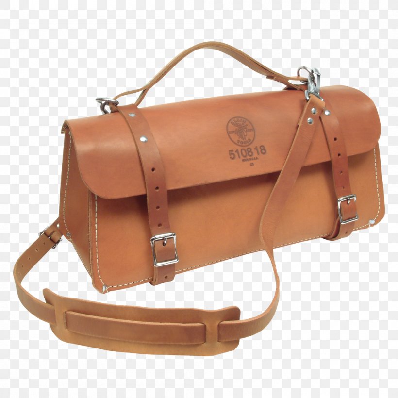 Klein Tools Leather Bag Electrician, PNG, 1000x1000px, Klein Tools, Bag, Baggage, Beige, Belt Download Free