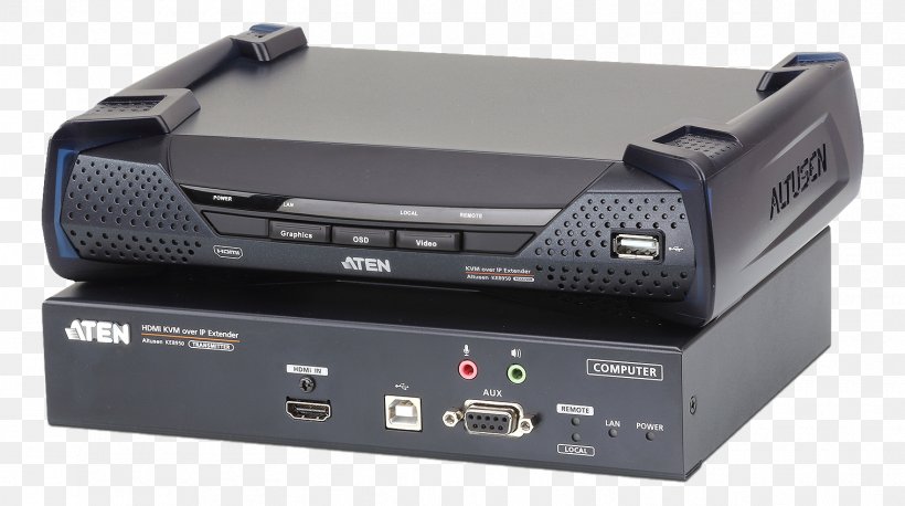 KVM Switches HDMI Internet Protocol Computer Monitors HDBaseT, PNG, 1518x849px, 4k Resolution, Kvm Switches, Aten International, Category 6 Cable, Computer Download Free