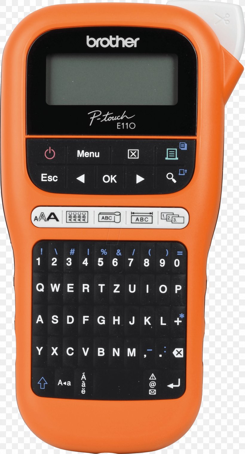 Label Printer Printing Brother Industries, PNG, 1622x3000px, Label Printer, Brother Industries, Brother Ptouch, Calculator, Electronics Download Free
