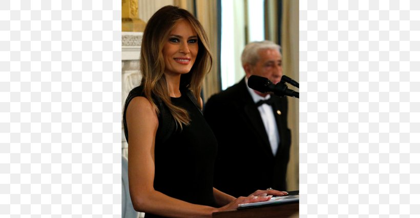 Melania Trump White House Trump Tower First Lady Of The United States Socialite, PNG, 640x427px, 8 March, Melania Trump, Communication, Donald Trump, First Lady Download Free