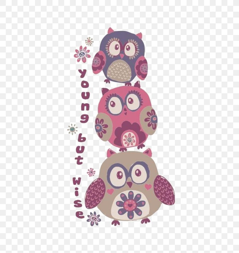 Owl Cartoon Illustration, PNG, 650x868px, Owl, Art, Bird, Bird Of Prey, Cartoon Download Free