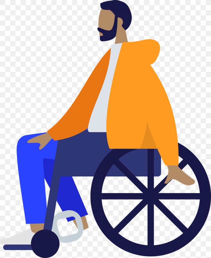 Person Cartoon, PNG, 1044x1280px, Wheelchair, Cartoon, Crutch, Disability,  Flat Design Download Free