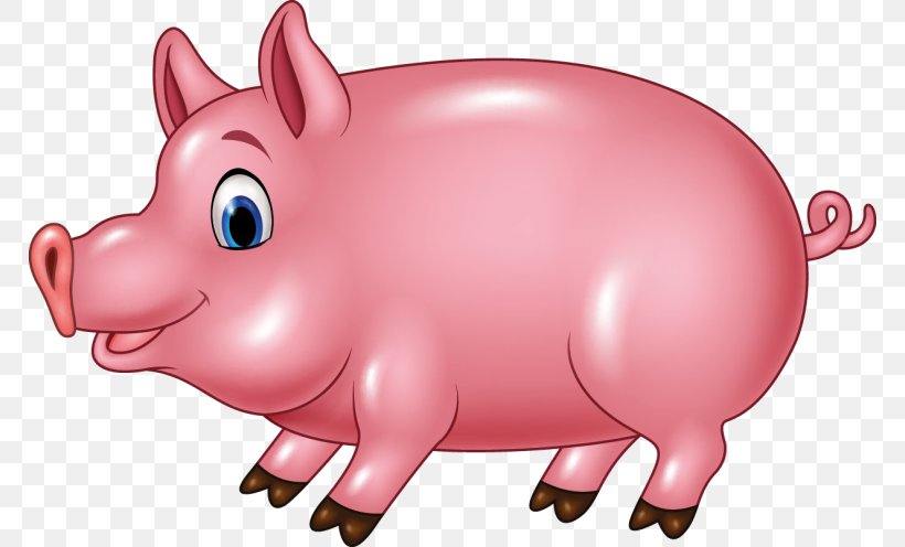 Pig Drawing, PNG, 768x496px, Pig, Cartoon, Comics, Depositphotos, Drawing Download Free