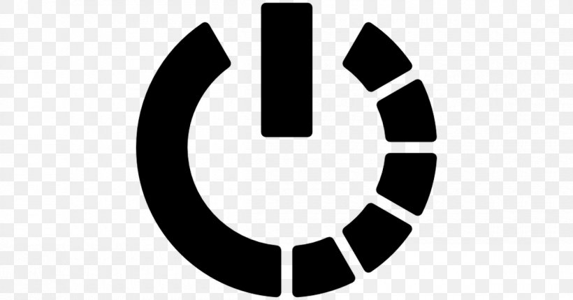 Power Symbol Logo, PNG, 1200x630px, Power Symbol, Black And White, Icon Design, Logo, Sign Download Free
