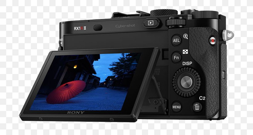 Sony Cyber-shot DSC-RX1R II Sony Digital Camera Cyber-shot RX1R 2470 Megapixel Optical Twice DSC-RX1R Sony RX1R Professional Compact Camera Point-and-shoot Camera Full-frame Digital SLR, PNG, 700x438px, Watercolor, Cartoon, Flower, Frame, Heart Download Free
