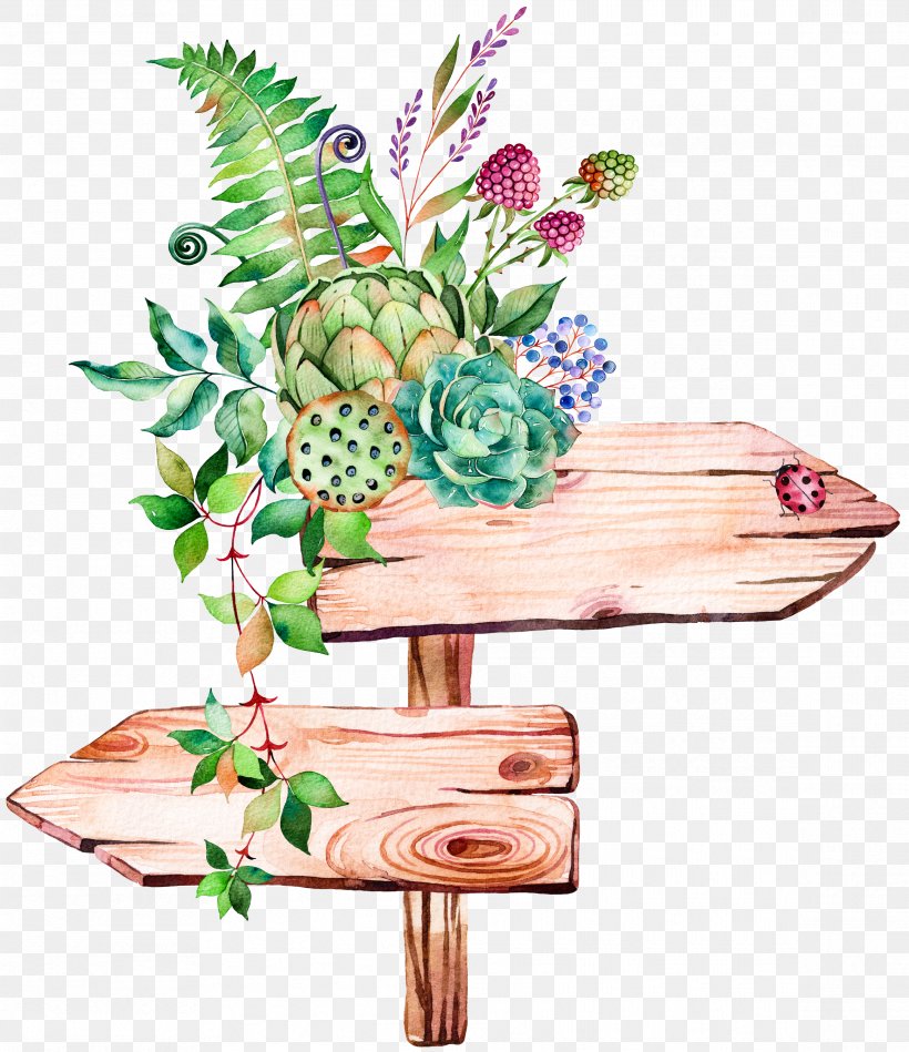 Succulent Plant Watercolor Painting Illustration, PNG, 2331x2700px, Watercolor Painting, Art, Drawing, Floral Design, Flower Download Free