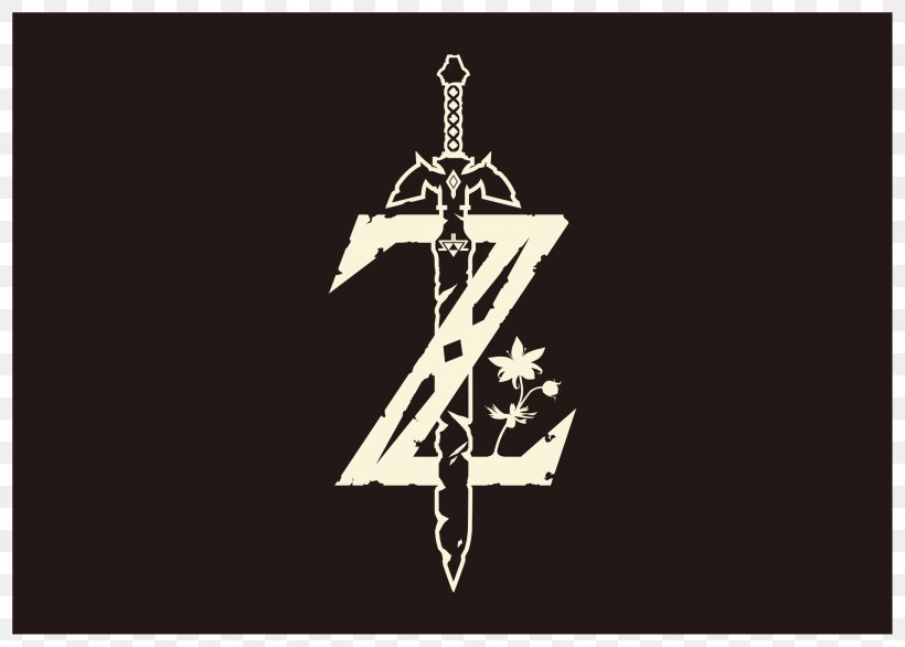 The Legend Of Zelda: Breath Of The Wild Electronic Entertainment Expo 2016 Wii U The Legend Of Zelda: Skyward Sword, PNG, 2551x1825px, Legend Of Zelda Breath Of The Wild, Black And White, Brand, Cover Art, Cross Download Free