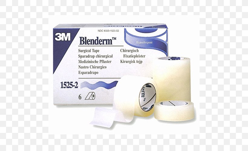 Adhesive Tape Surgical Tape Dressing Surgery Pharmacy, PNG, 500x500px, Adhesive Tape, Bandage, Dressing, Health Care, Hypoallergenic Download Free