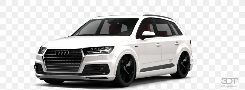 Audi Q7 Alloy Wheel Car Sport Utility Vehicle, PNG, 1004x373px, Audi Q7, Abt Sportsline, Alloy Wheel, Audi, Audi 50 Download Free