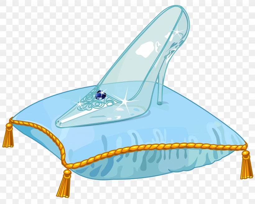 Cinderella Slipper Ballet Shoe Clip Art, PNG, 3899x3120px