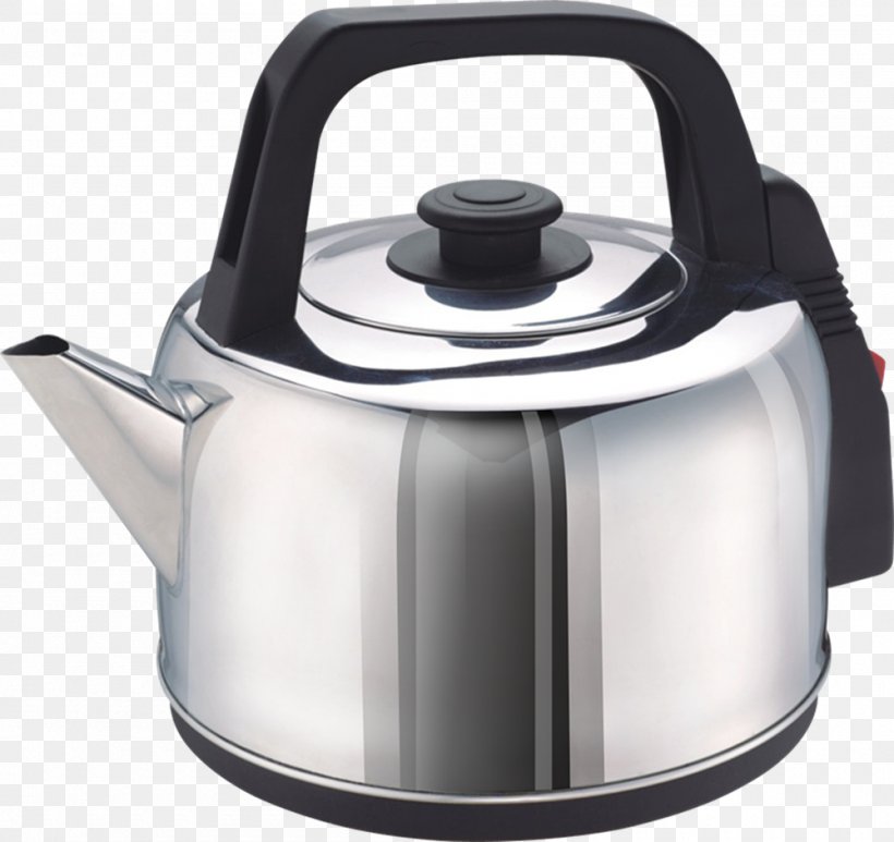 Electric Kettle Teapot Stainless Steel, PNG, 1000x943px, Kettle, Cookware And Bakeware, Electric Kettle, Electricity, Home Appliance Download Free