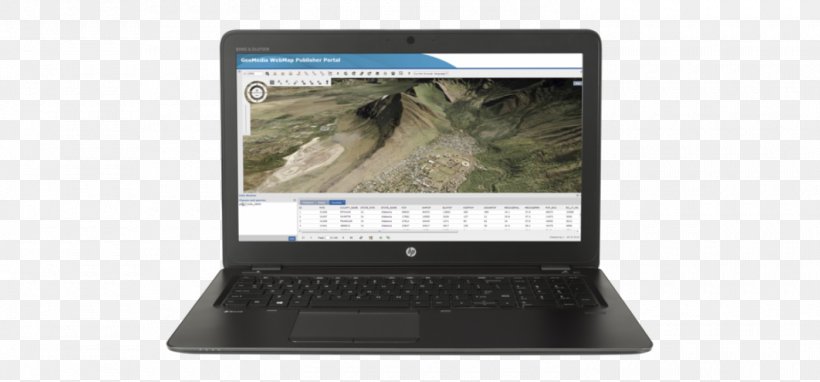 Laptop HP ZBook Intel Core I7 Workstation Solid-state Drive, PNG, 1500x700px, Laptop, Computer, Ddr4 Sdram, Electronic Device, Gddr5 Sdram Download Free