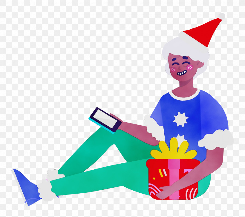 Party Hat, PNG, 2500x2209px, Christmas, Character, Christmas Day, Hat, Paint Download Free