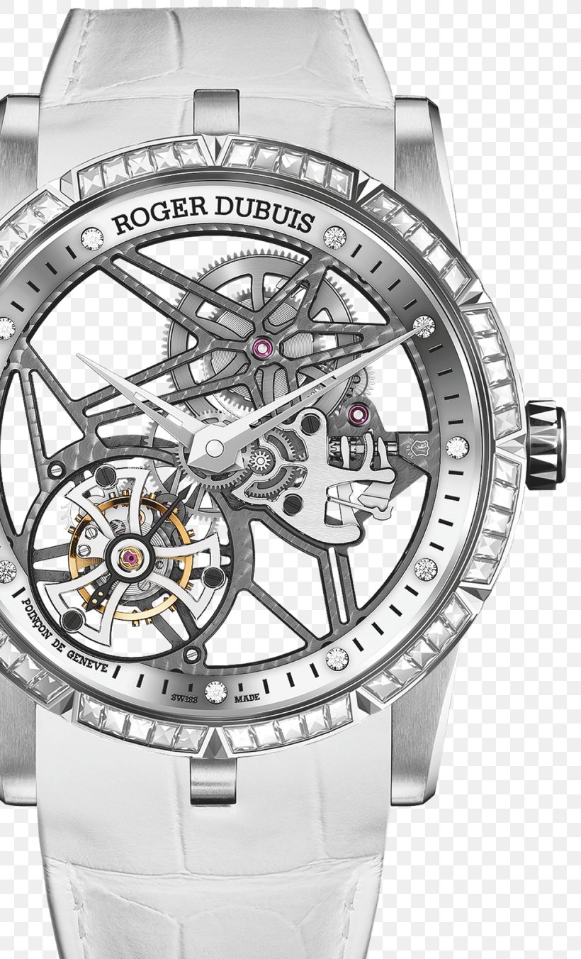 Roger Dubuis Watch Geneva Seal Tourbillon Manufacture D'horlogerie, PNG, 1230x2028px, Roger Dubuis, Brand, Bucherer Group, Folding Clasp, Geneva Seal Download Free