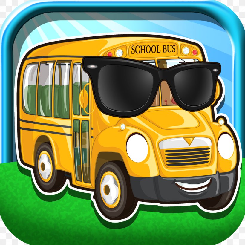 School Bus Cartoon, PNG, 1024x1024px, School Bus, Automotive Design, Brand, Bus, Car Download Free