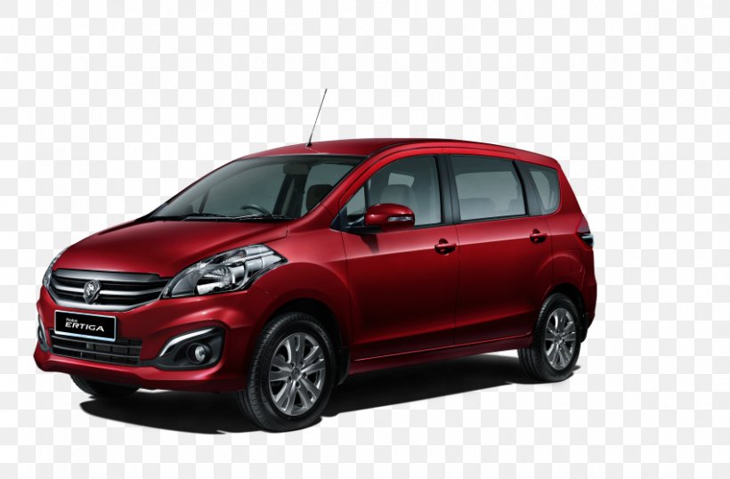 Suzuki Ertiga PROTON Holdings Car Proton Ertiga, PNG, 850x558px, Suzuki Ertiga, Automotive Design, Automotive Exterior, Brand, Bumper Download Free