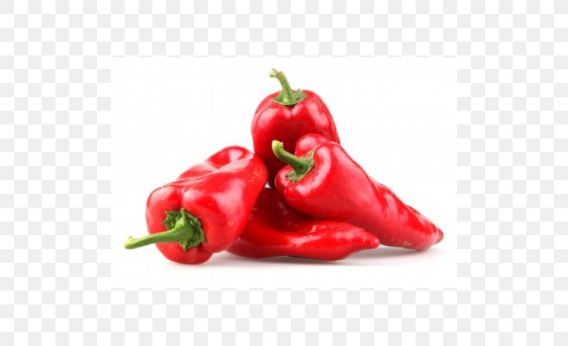 Chili Pepper Orange Juice Peperoncino Bell Pepper, PNG, 500x500px, Chili Pepper, Bell Pepper, Bell Peppers And Chili Peppers, Black Pepper, Capsicum Download Free