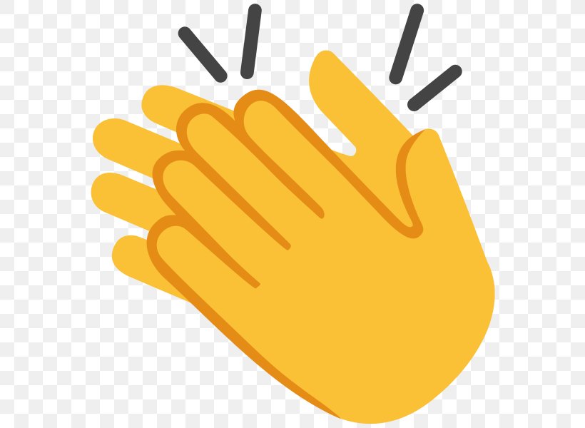 Clapping Hand Emoji Noto Fonts Applause, PNG, 600x600px, Clapping, Android, Android 71, Android Nougat, Applause Download Free