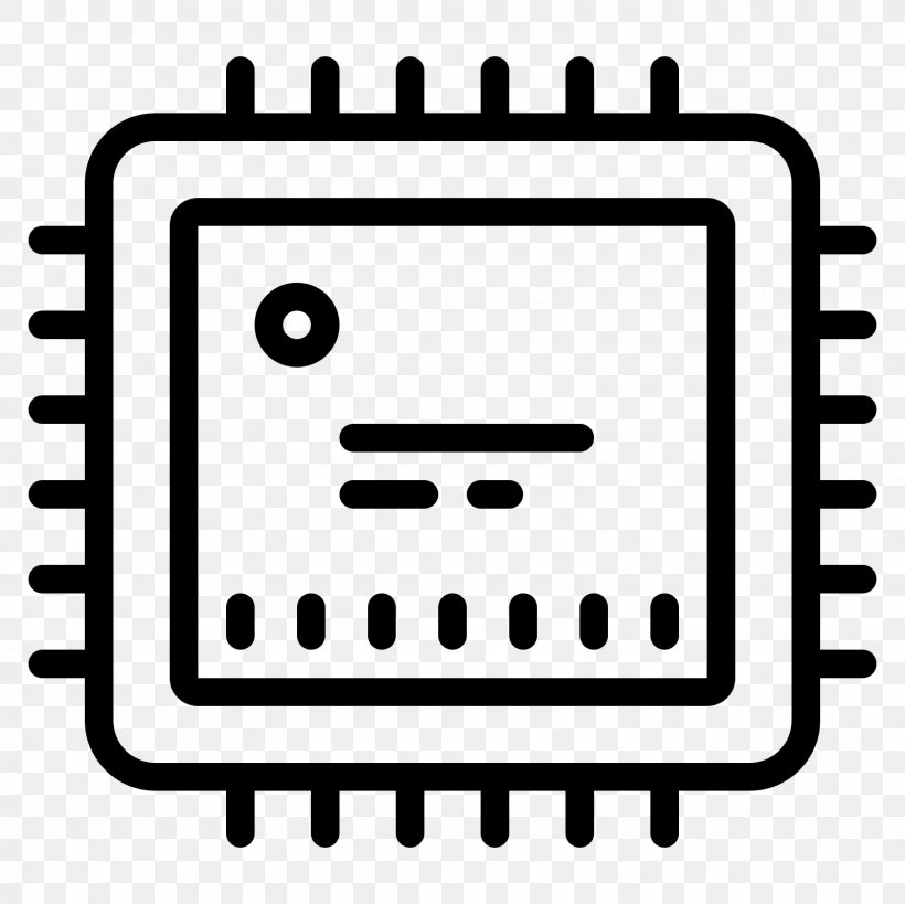 Central Processing Unit Integrated Circuits & Chips, PNG, 1600x1600px, Central Processing Unit, Black And White, Electronic Circuit, Integrated Circuits Chips, Multicore Processor Download Free
