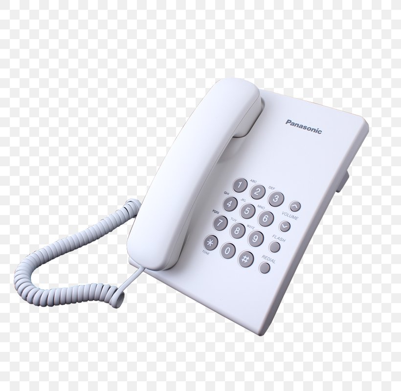 Cordless Telephone Home & Business Phones Landline Telephone Panasonic LCD, PNG, 800x800px, Telephone, Audioline Bigtel 48, Corded Phone, Cordless Panasonic, Cordless Telephone Download Free