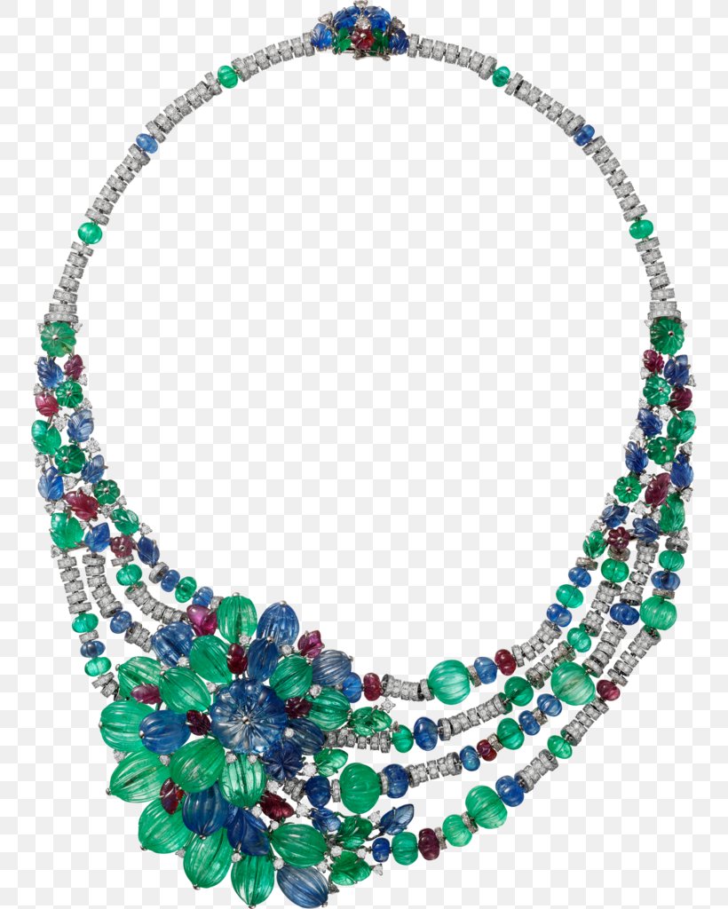 Emerald Necklace Turquoise Jewellery Sapphire, PNG, 750x1024px, Emerald, Bead, Bitxi, Body Jewelry, Carat Download Free