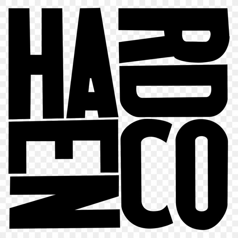 HARDENCO (Hartford Denim Co) Logo Brand, PNG, 1000x1000px, Logo, Area, Bag, Black And White, Boot Download Free
