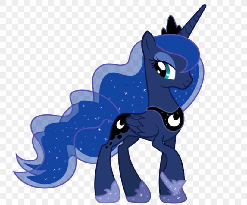 Princess Luna Pony Princess Celestia Princess Cadance Twilight Sparkle, PNG, 980x815px, Princess Luna, Animal Figure, Azure, Cartoon, Drawing Download Free
