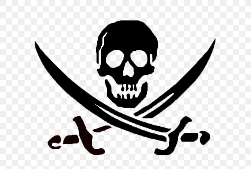 Skull And Crossbones Skull And Bones Jolly Roger, PNG, 650x550px, Skull And Crossbones, Art, Black And White, Bone, Brand Download Free